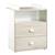 Commode à langer - Babyprice - Smile - Hêtre - 2 tiroirs - 1 niche - En bois BEIGE 1 - vertbaudet enfant 