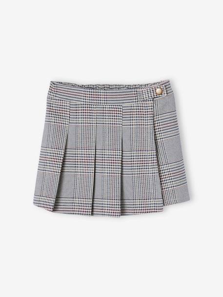 Fille-Jupe short en flanelle fille