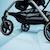 Poussette réversible tout-terrain CYBEX Gold Eezy S Twist+ 2 (2024) Fog grey+Magic black+Stormy blue 4 - vertbaudet enfant 