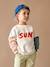 Sweat enfant Little Gang Sun LÄSSIG écru 4 - vertbaudet enfant 