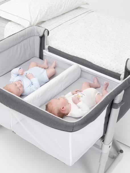 Berceau cododo Next2Me Twins CHICCO Magnet grey 8 - vertbaudet enfant 