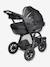 Nacelle landau pour poussette Activ3 CHICCO Jet black 2 - vertbaudet enfant 