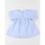 Robe Chambray ciel BLEU 3 - vertbaudet enfant 