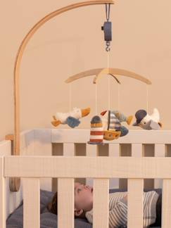 Chambre et rangement-Chambre-Lit bébé, lit enfant-Mobile musical Sailors Bay - LITTLE DUTCH