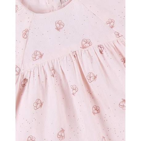 Robe à imprimé fleuri clair ROSE 4 - vertbaudet enfant 