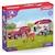 Voyage en voiture avec remorque pour chevaux, Coffret figurines Schleich 42535 Horse Club pour enfants de 5 ans BLANC 1 - vertbaudet enfant 