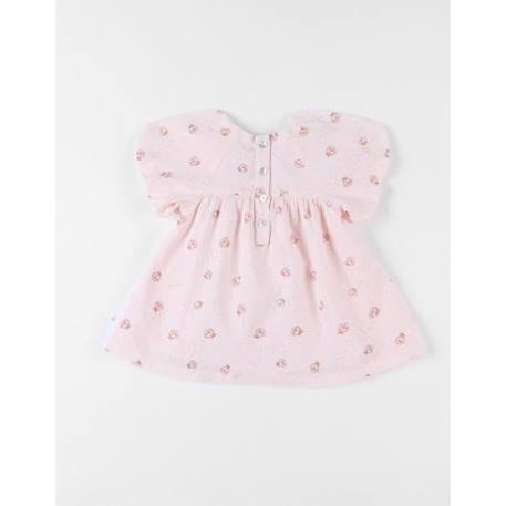 Robe à imprimé fleuri clair ROSE 3 - vertbaudet enfant 