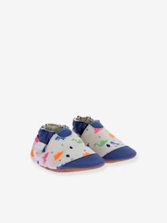 Chaussures-Chaussures bébé 17-26-Chaussons-Chaussons cuir souple bébé BLUDINO 974800 ROBEEZ©