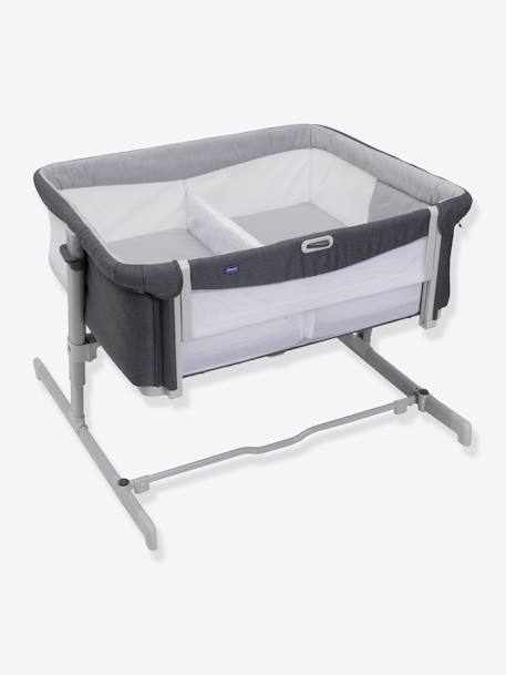 Berceau cododo Next2Me Twins CHICCO Magnet grey 1 - vertbaudet enfant 