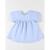 Robe Chambray ciel BLEU 1 - vertbaudet enfant 