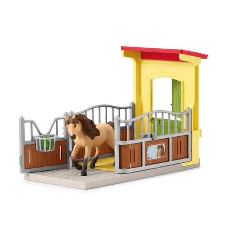 Box avec Poney Icelandais - Extension Ferme Educative, Coffret schleich avec 1 box et 1 figurine poney, pour enfants dès 3 ans - VERT 3 - vertbaudet enfant 