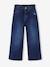 Jean large Fille denim brut+denim gris 1 - vertbaudet enfant 