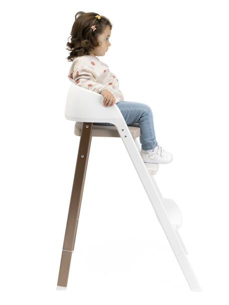 Chaise haute évolutive Crescendo Up CHICCO Etna black+Pearl cooper 22 - vertbaudet enfant 