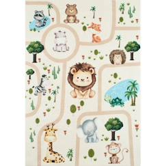 Linge de maison et décoration-Décoration-Tapis-Tapis chambre enfant - Happy Beige - 160 x 230 cm - BEIGE - Nazar Rugs