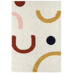 Linge de maison et décoration-Tapis chambre enfant - Aquarelle Multicolore - Multicolore 160 x 230 cm - Nazar Rugs