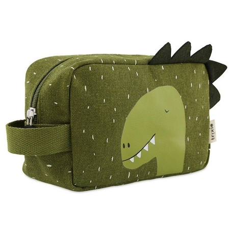 Trousse de toilette enfant 20 cm Mr Dino - Vert - Trixie VERT 2 - vertbaudet enfant 