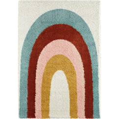 Linge de maison et décoration-Tapis chambre enfant - Arc en Ciel Aquarelle - Multicolore - 160 x 230 cm - Nazar Rugs