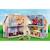 PLAYMOBIL Maison Transportable Bleue, 3 personnages, Accessoires inclus, Playmobil 70985 Dollhouse, La maison traditionnelle BLEU 2 - vertbaudet enfant 
