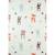 Tapis chambre enfant - Motifs Animaux - 160 x 230 cm - Creme - Nazar Rugs BLANC 1 - vertbaudet enfant 