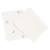 Lot de 12 lingettes lavables coton bio*  Cerise BEIGE 3 - vertbaudet enfant 