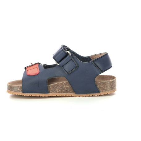 KICKERS Sandales Fuxio marine BLEU 4 - vertbaudet enfant 