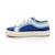 KICKERS Baskets basses Geeck bleu BLEU+ROUGE 4 - vertbaudet enfant 