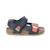 KICKERS Sandales Fuxio marine BLEU 2 - vertbaudet enfant 