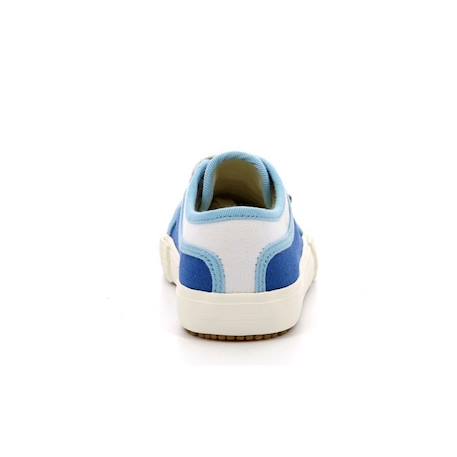 KICKERS Baskets basses Geeck bleu BLEU+ROUGE 3 - vertbaudet enfant 