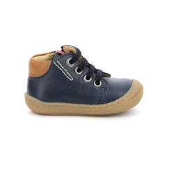 Chaussures-Chaussures garçon 23-38-ASTER Bottillons Chyoso vert