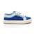 KICKERS Baskets basses Geeck bleu BLEU+ROUGE 1 - vertbaudet enfant 