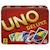 Mattel Games - Uno Deluxe - Jeu de Cartes Famille  - 2 à 10 joueurs - Dès 7 ans ROUGE 2 - vertbaudet enfant 