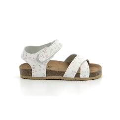 Chaussures-Chaussures fille 23-38-Sandales-ASTER Sandales Baziang blanc