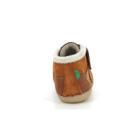 KICKERS Bottillons Soklimb kaki BEIGE+BLEU 3 - vertbaudet enfant 