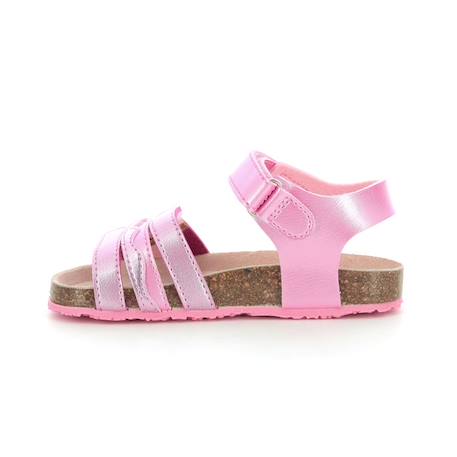 MOD 8 Sandales Korpeps rose ROSE 4 - vertbaudet enfant 