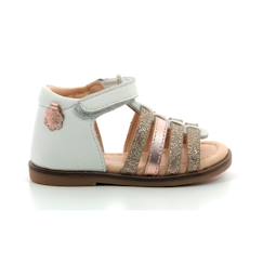 Chaussures-ASTER Sandales Nime blanc