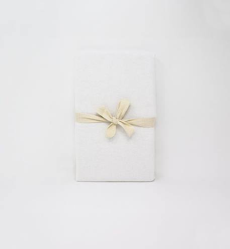 Protège oreiller en flanelle de coton bio (40 x 60 cm) BLANC 6 - vertbaudet enfant 