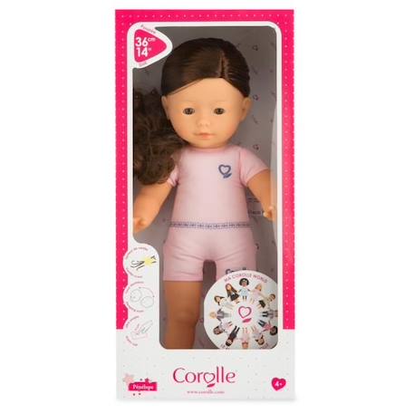 Poupée COROLLE Ma Corolle Pénélope 36cm - Habillage facile - Accessoires personnalisables ROSE 2 - vertbaudet enfant 