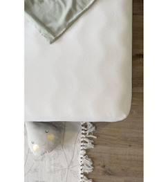 Chambre et rangement-Literie-Protège matelas enfant flanelle de coton bio (90 x 190 cm)