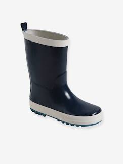 Chaussures-Bottes de pluie réfléchissantes enfant