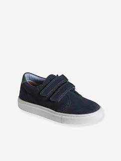 -Derbies scratchés cuir enfant