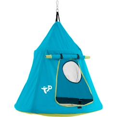 Jouet-Jeux de plein air-Tp Air Igloo Swing Bleu