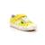 Baskets basses - KICKERS - Gody - Textile - Enfant - Mixte JAUNE 2 - vertbaudet enfant 