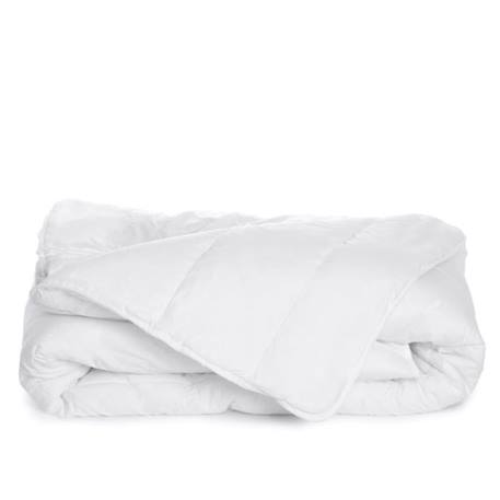 BLEU CALIN Couette Ultra légère - Textile rafraichissant traitement COOL'IN® - Enveloppe 100% Coton - 140x200cm BLANC 2 - vertbaudet enfant 