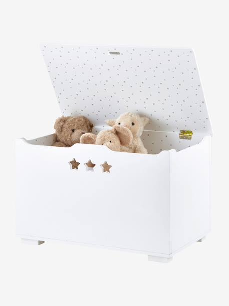 Coffre de rangement LIGNE SIRIUS blanc 7 - vertbaudet enfant 