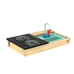 Cuisine exterieure pour maisonnette fsc tp toys 59,7 x 36 x 27.7 cm  - vertbaudet enfant