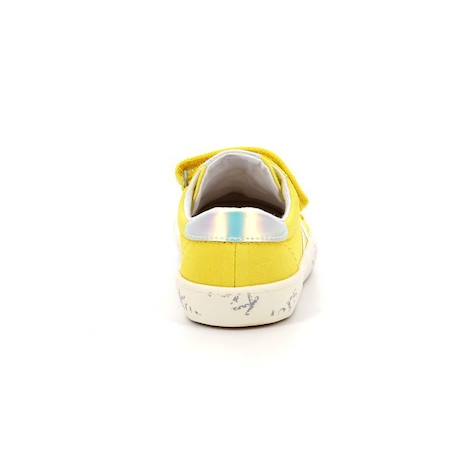 KICKERS Baskets basses Gody JAUNE 3 - vertbaudet enfant 