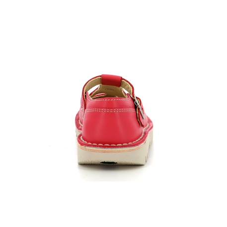 KICKERS Salomés Kick Mary Jane marine BLANC+JAUNE+ROSE 11 - vertbaudet enfant 