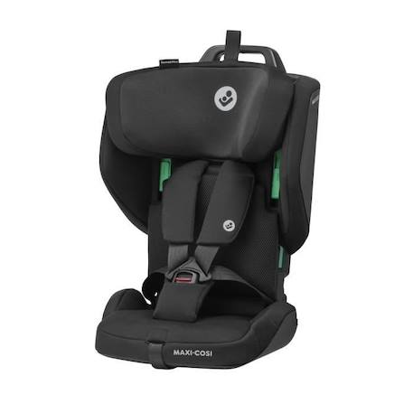 Siège auto réhausseur pliable MAXI-COSI Nomad Plus - Noir - Groupe 1 - I-size - Harnais 5 points NOIR 1 - vertbaudet enfant 