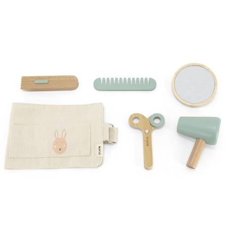 Set de coiffure Trixie - Jeu Imitation - Marque TRIXIE - Pour enfant - Couleur beige BEIGE 3 - vertbaudet enfant 