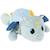 Peluche veilleuse et musicale - JEMINI - LEON LE DRAGON - Bleu - Mixte - 39 cm BLEU 2 - vertbaudet enfant 